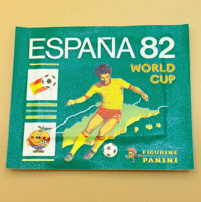 Panini - España 82 World Cup - Chance of Maradona World Cup Rookie Sticker! - 1 Pack