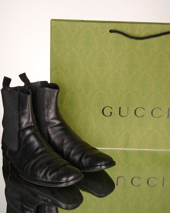 Gucci - Ankelstøvler - Størelse: Shoes / EU 415