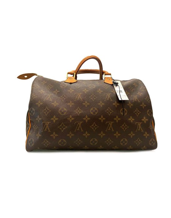 Louis Vuitton - Speedy 40 - Håndtaske