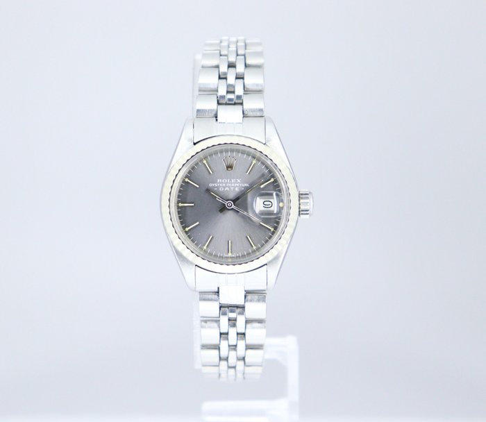 Rolex - Oyster Perpetual Date - Ingen mindstepris - 6917 - Kvinder - 1971