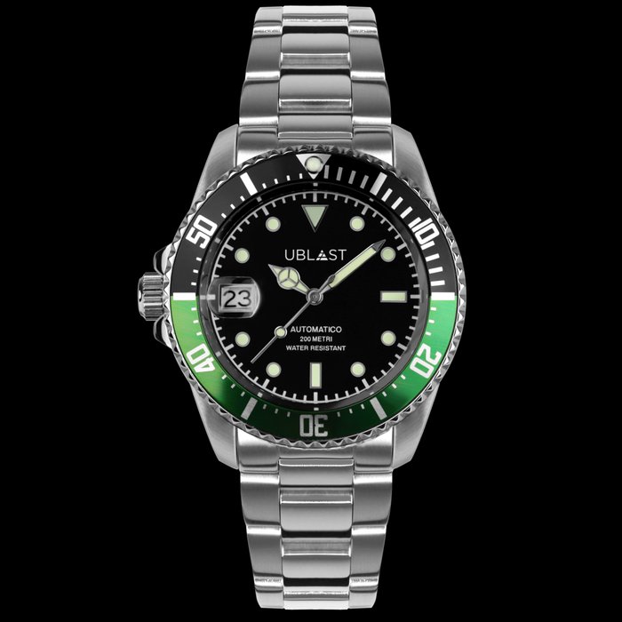 Ublast - Diver Rotation - 20 ATM - REFUB2DR40BGN - Mænd - Ny