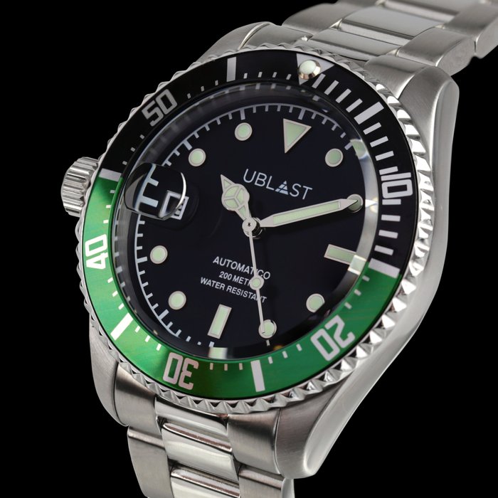 Ublast - Diver Rotation - REF.UB2DR40BGN - Automatic - Mænd - Ny