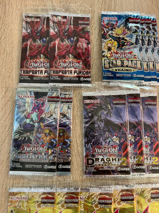 Konami - 26 Booster pack