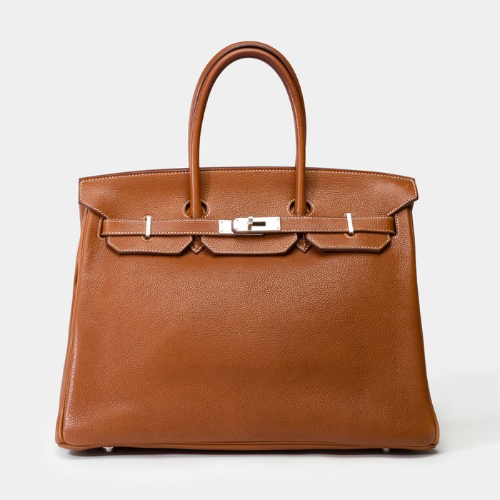 Hermès - Birkin 35 - Håndtaske