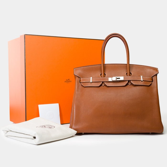 Hermès - Birkin 35 - Håndtaske