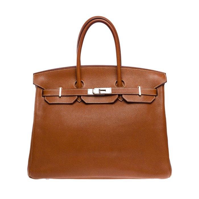 Hermès - Birkin 35 - Håndtaske