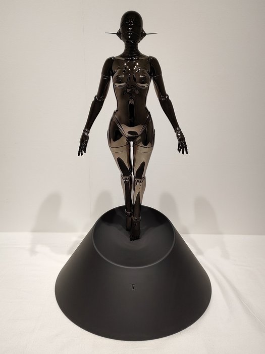 Hajime Sawatari (1940) - Sexy Robot Floating Black