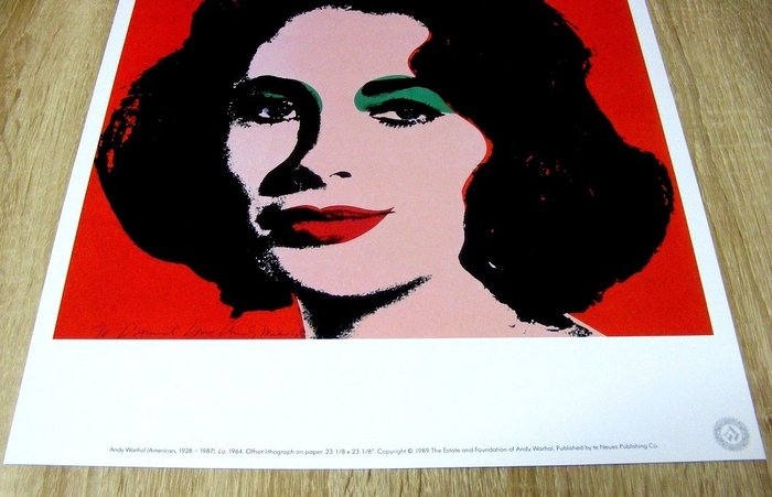 Andy Warhol, aft - Liz 1964 - 1980‹erne