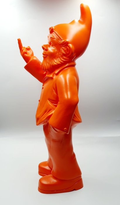 Ottmar Horl (1950) - Sponti Activist Gnome Orange