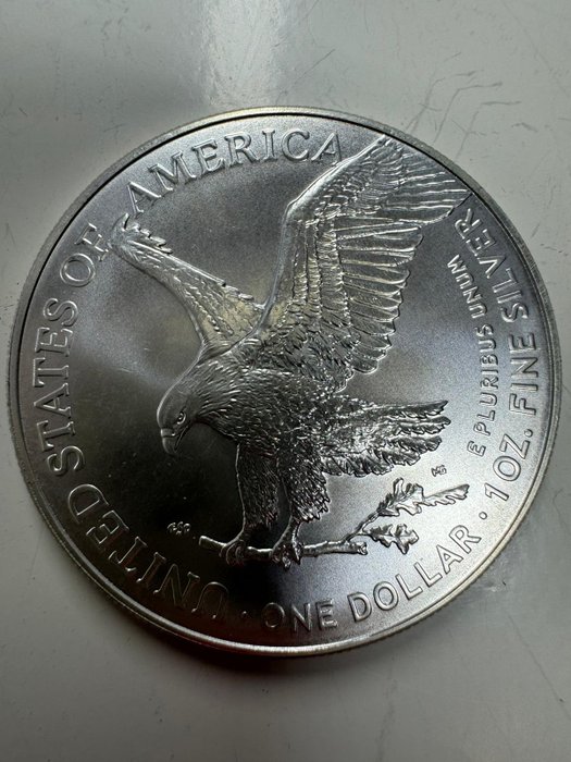 Förenta staterna. 1 Dollar 2024 Walking Liberty 1 oz, 999,9  (Ingen mindstepris)