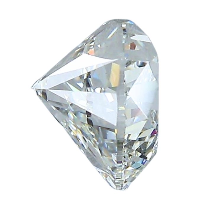 1 pcs Diamant  (Natur)  - 2.00 ct - Hjerte - H - VVS2 - International Gemological Institute (IGI)