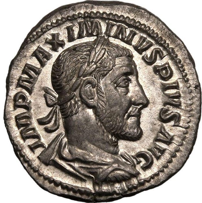 Romarriket. Maximinus Thrax (AD 235-238). Denarius