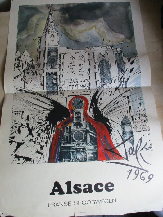 Salvador Dali - ALSACE - 1960‹erne