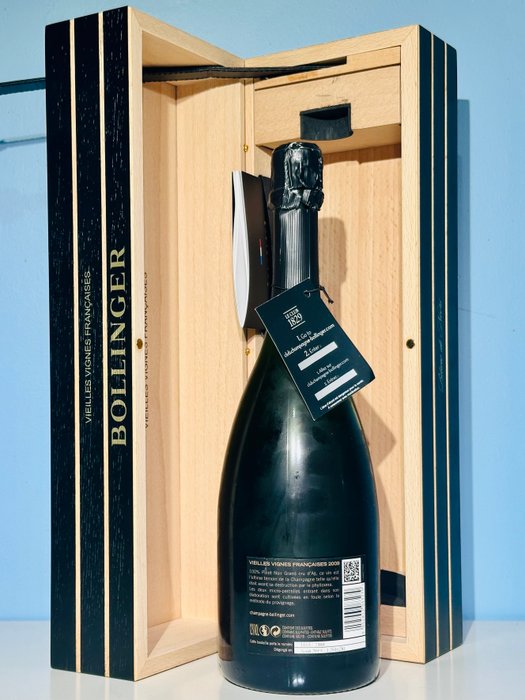 2009 Bollinger, Vieilles Vignes Françaises - Champagne Grand Cru - 1 Flaske (0,75L)