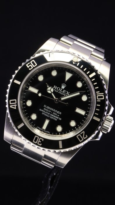 Rolex - Submariner No Date - 114060 - Mænd - 2011-nu