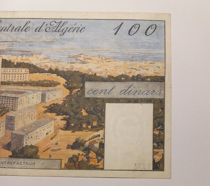 Algeriet. - 100 francs 1964 - Pick 125a  (Ingen mindstepris)