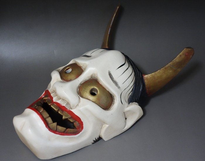 Maske - Træ - Hannya demon - Japan