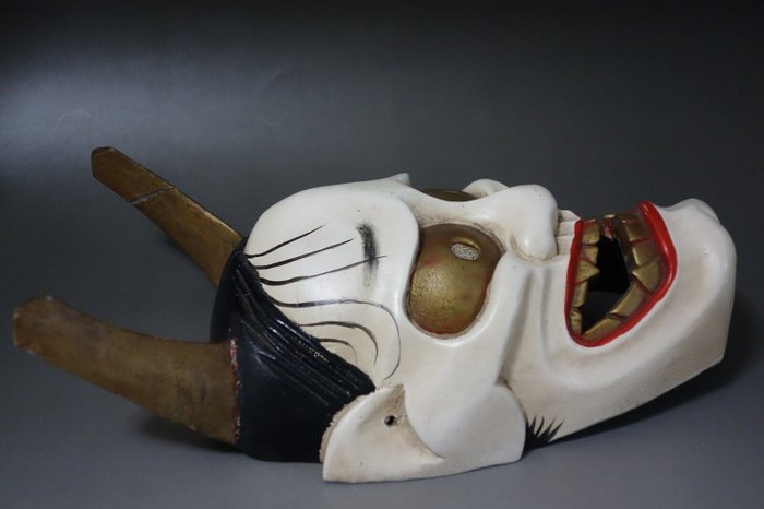 Maske - Træ - Hannya demon - Japan