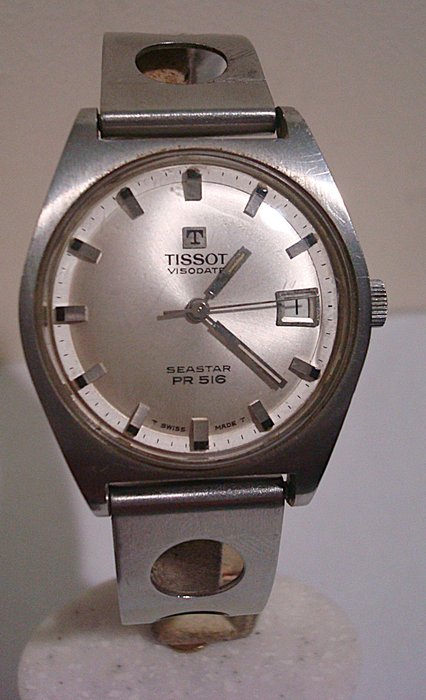 Tissot - Visodate Seastar Pr 516 - Ingen mindstepris - 42516-10X - Unisex - 1960-1969