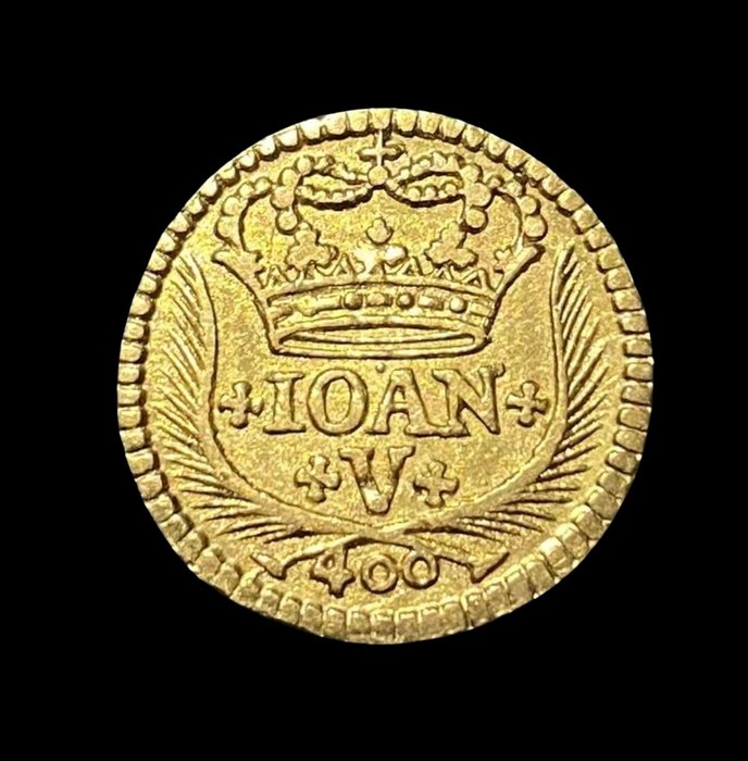 Portugal D João V (1706-1750) Pinto (480 Reis) 1738