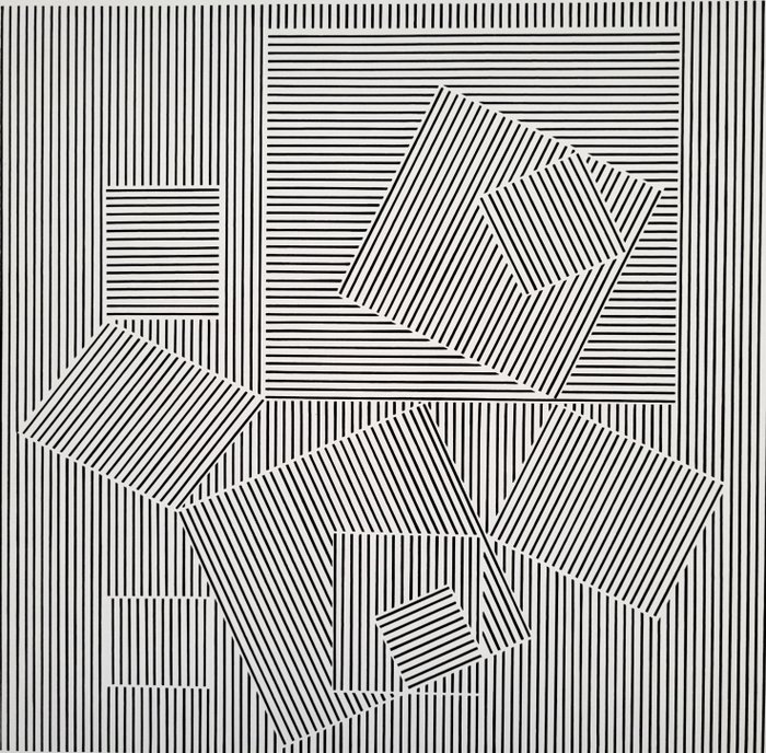 Victor Vasarely (1906-1997) - NAISSANCES  (1952)