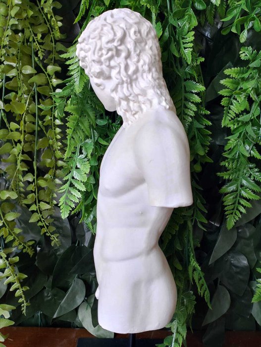 Skulptur Torso di Eros - 43 cm - marmorstøv