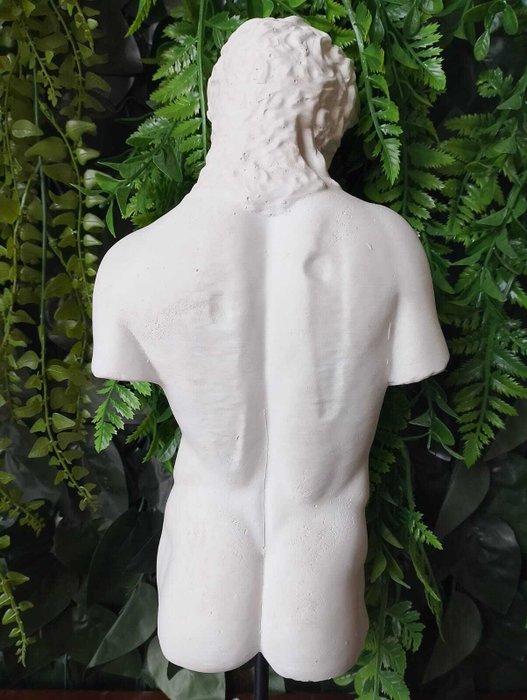 Skulptur Torso di Eros - 43 cm - marmorstøv