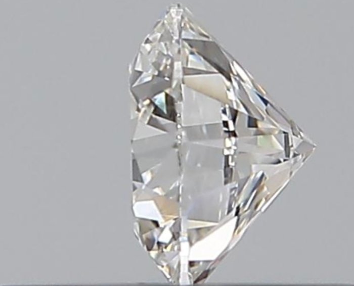 1 pcs Diamant  (Natur)  - 0.30 ct - Rund - D (farveløs) - IF - Gemological Institute of America (GIA) - Ex Ex Ex