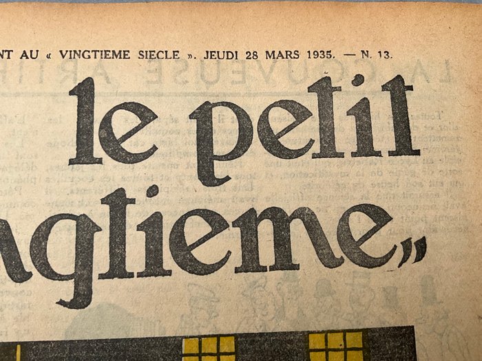 Le Petit XXe  28 mars 1935 - 1935