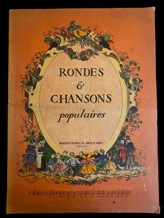 Rondes et chansons populaires - 1890