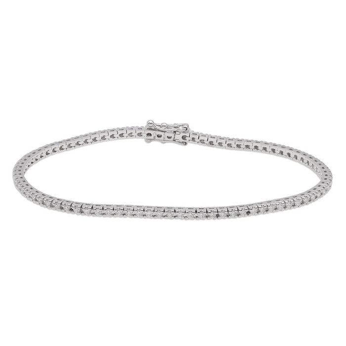 Crivelli - Armbånd - 18 kraat Hvidguld -  1.00ct. tw.