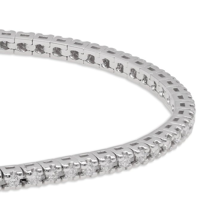 Crivelli - Armbånd - 18 kraat Hvidguld -  1.00ct. tw.