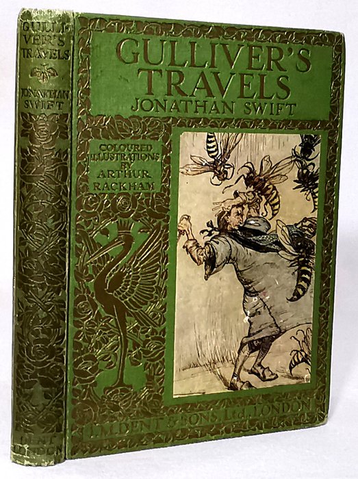 Arthur Rackham (Illustrator)/ Jonathan Swift - Gulliver's Travels - 1910