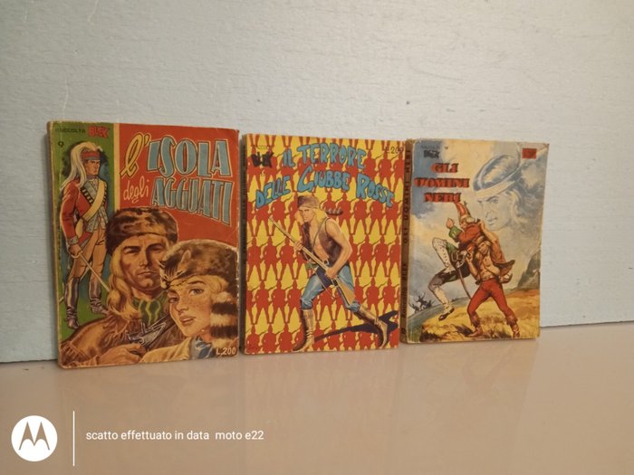 Raccolta Blek - 3 Comic - 1961/1963