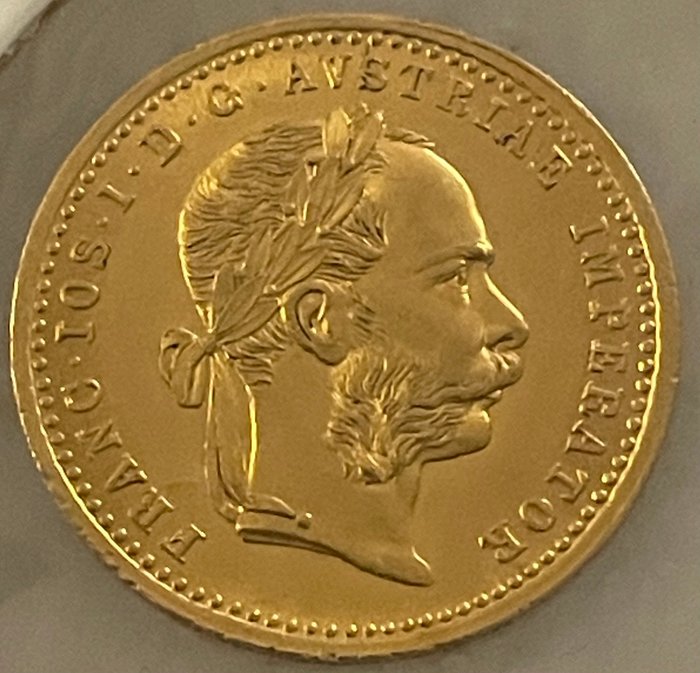 Østrig. Franz Joseph 1. af Østrig-Ungarn. 1 Ducat 1878  (Ingen mindstepris)