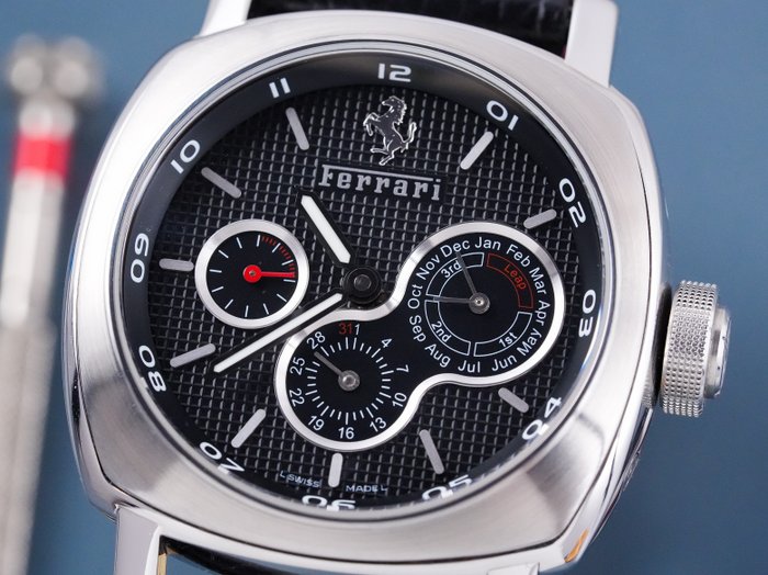 Panerai - Ferrari Perpetual Calendar 60th Anniversary Special Edition - FER00015 - Mænd - 2000-2010