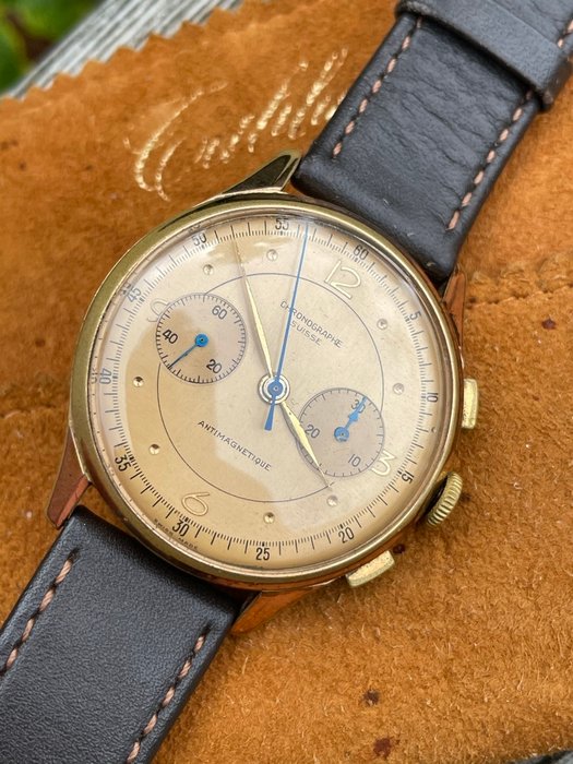 Chronographe Suisse - Ingen mindstepris - Mænd - 1950-1959