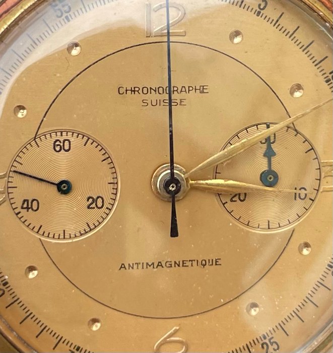 Chronographe Suisse - Ingen mindstepris - Mænd - 1950-1959