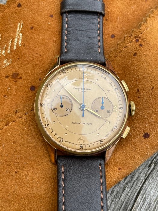 Chronographe Suisse - Ingen mindstepris - Mænd - 1950-1959