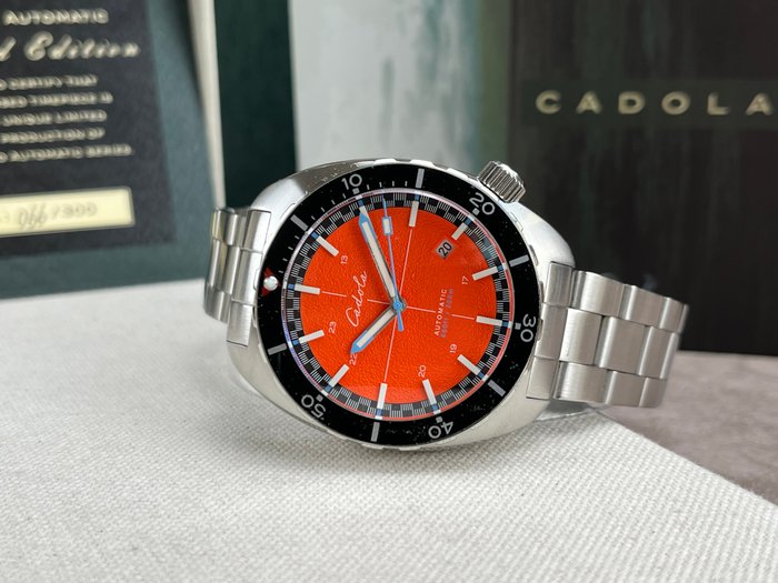 Cadola  Intrepid Automatic Date LIMITED EDITION - Ingen mindstepris - CD-1012-55 - Mænd - 2011-nu