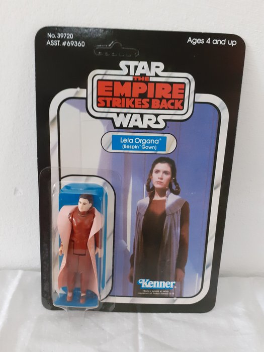 Star Wars Episode V: The Empire Strikes Back - Carrie Fisher - Kenner