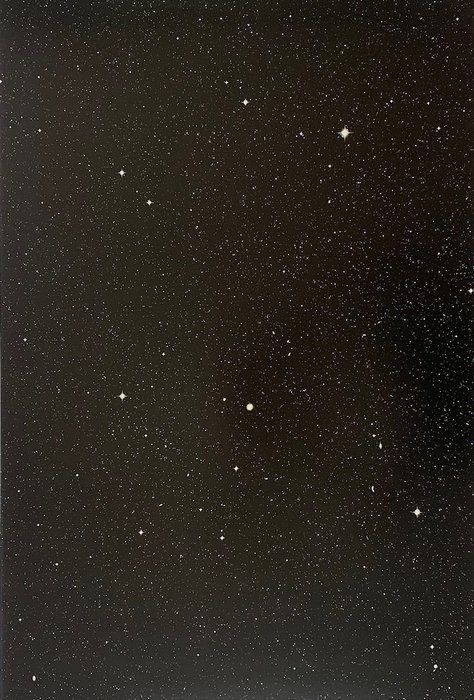 Thomas Ruff (1958) - (after) - 13h 36m -35 1992 - Sternenhimmel Stars - Artprint - 100 x 70 cm