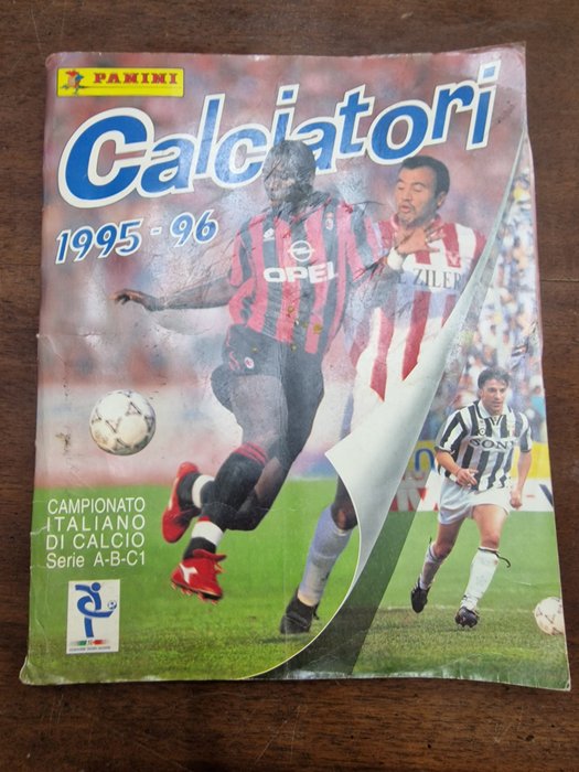 Panini - Calciatori 1995/96 - Complete Album