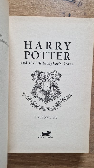 J. K. Rowling - Harry Potter and the Philosopher's Stone - 1999