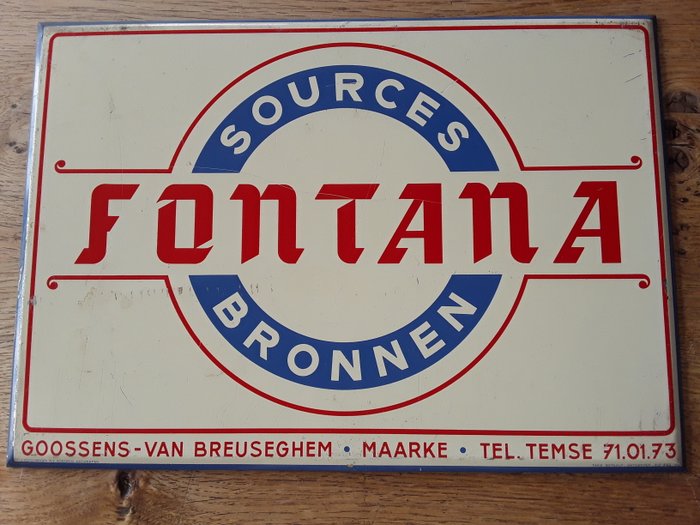 Fontana Bronnen - Tegn - Metal