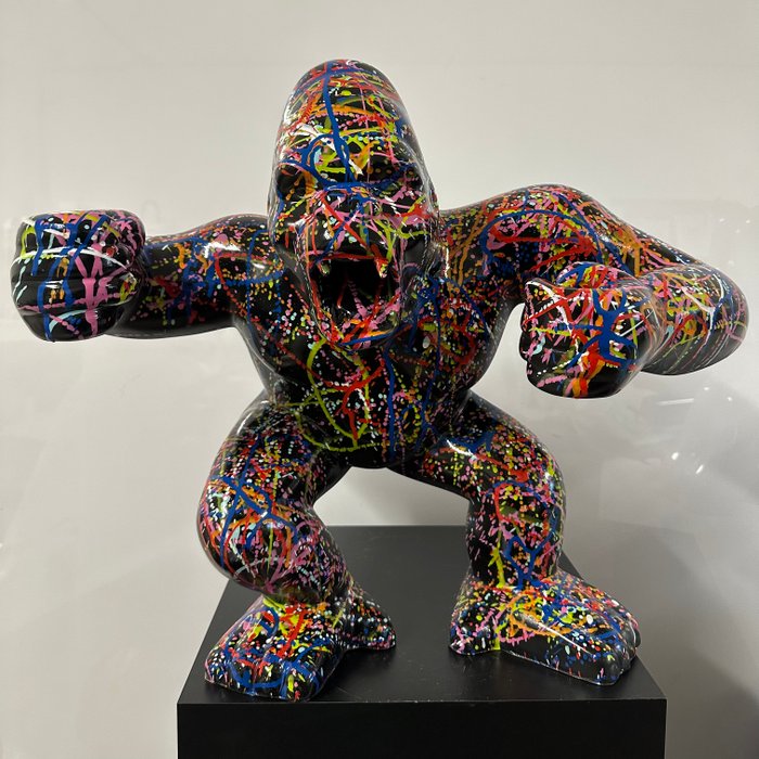 Daluxe Art - 1999 • Multi Color Gorilla • XXL