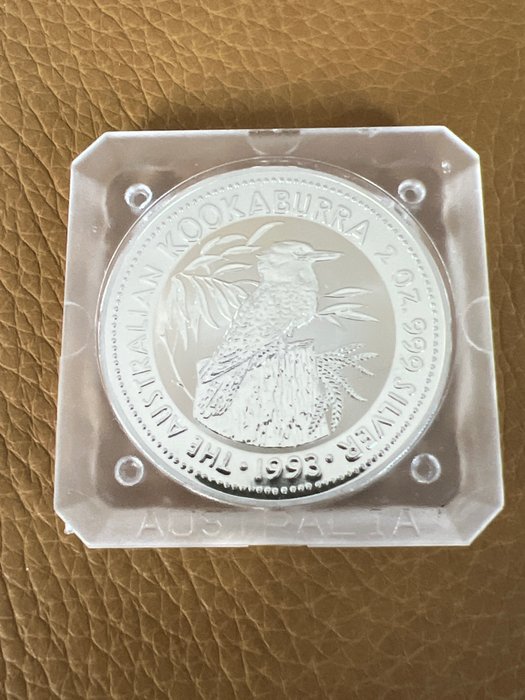 Australien 2 Dollars 1993 Kookaburra 2 Oz (999)  (Ingen mindstepris)