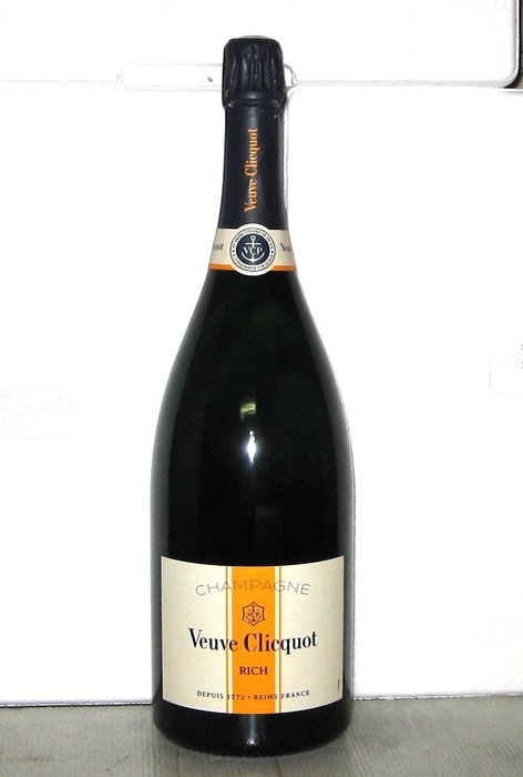 Veuve Clicquot, "Rich" - Champagne Brut - 1 Magnum (1,5 L)