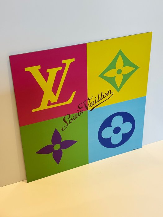 Rob VanMore - Louis Vuitton x Andy Warhol