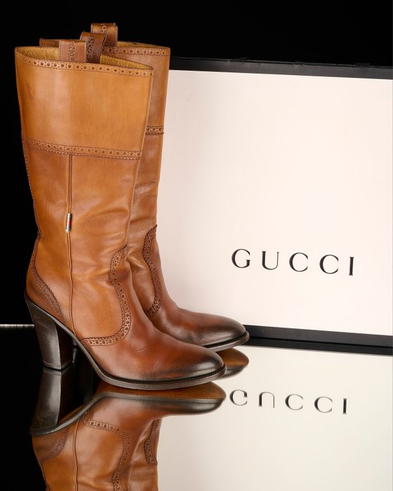 Gucci - Støvler - Størelse: Shoes / EU 38